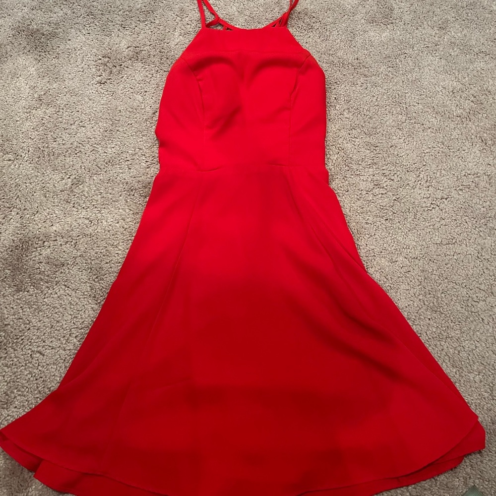 Red Dress